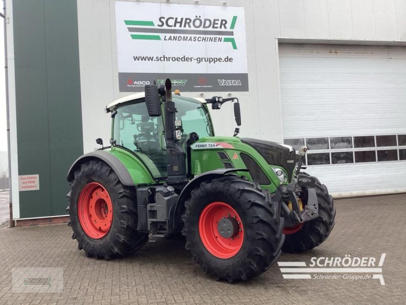 Traktor от тип Fendt 724 S4 PROFI+ | RTK, FZW, RADGEWICHTE..., Gebrauchtmaschine в Norden